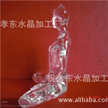 水晶佛像，水晶摆设，水晶人物，水晶工艺品生产，销售。
