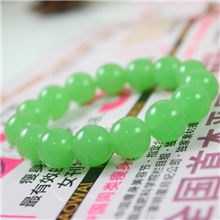 【厂家直销】水晶手链绿玉水晶手链夏天佩戴水晶玉经典热销