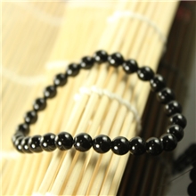 浦江手链厂家直销黑色玛瑙手链批发水晶手链批发时尚手链