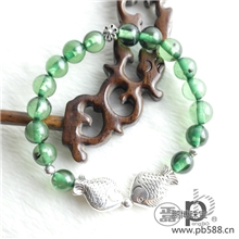 [伙拼]爆品养生安神活血天然礼品鱼水情深蜜蜡散珠天然琥珀