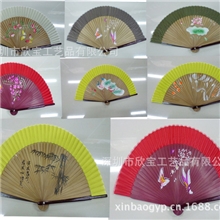 扇子布扇折扇2013年新款布扇工艺礼品扇