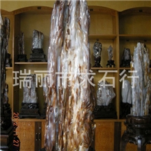 【新品力荐】供应自然仿树化玉假山家居工艺装饰摆设