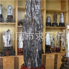 【新品力荐】供应人工树化玉摆件经典打磨树化玉工艺品