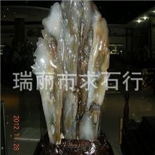 厂家直销供应中式室内树化玉装饰摆件天然正品精品家居摆件