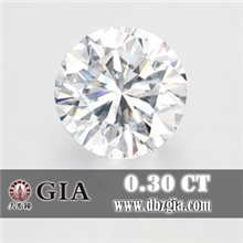 【十年资质】超低价批发天然钻石佛山钻石批发30分F色SI钻石
