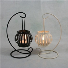 zakka杂货复古南瓜烛台欧式铁艺烛台摆件礼品礼物浪漫婚庆