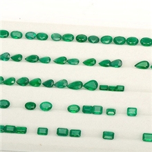 工厂价批发天然祖母绿哥伦比亚祖母绿裸石戒面可配NGTC证书