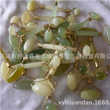 玉器批发天然岫玉保健品美容器厂家一手货质量保证量大从优