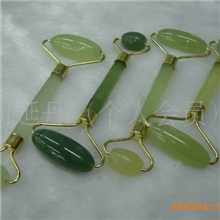 玉器批发天然岫玉美容按摩器厂家一手货质优价廉量大从优