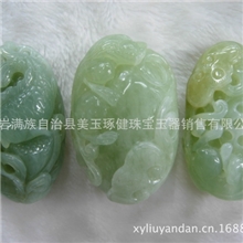 玉器批发天然岫玉手把件厂家一手货量大从优