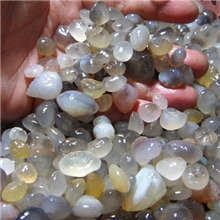 饱满珍珠玛瑙通透低价甩卖戈壁玛瑙300元公斤包邮