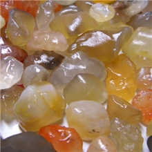 琥珀蜜蜡级玛瑙原石吊坠戒面耳坠手链项链高品质首饰原料1公斤