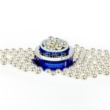 供应20mm无孔仿珍珠无孔圆珠ABS塑料珠环保米珠批发