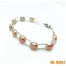 【特价】批发时尚饰品天然淡水珍珠手链地摊小饰品货源厂家直销