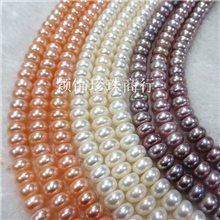 新品9-10MM天然珍珠项链妈妈最爱礼物