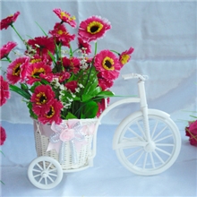 厂家直销藤编小车花车家居工艺品创意工艺品小车B1060