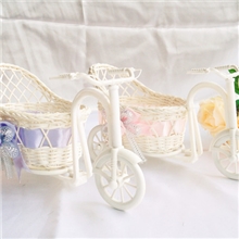 厂家直销手工艺品花篮花车B1048