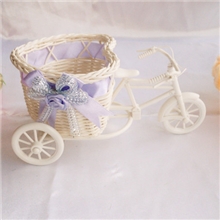 【厂家专业供应】家居装饰品心形藤车