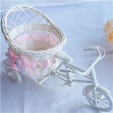 【厂家专业供应】工艺品三轮藤车