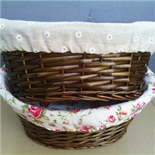 供应柳编筐，柳编，篮子家居收纳现货可加工定做批发