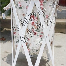 创意家居百货批发纯棉小帆布脏衣篮脏衣篓厂家直销髒衣籃