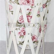 供应纯棉小帆布折叠洗衣篮专利产品仿冒必究洗衣篮脏衣篮脏衣