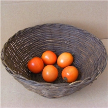 供应广西博白藤篮藤编织篮收纳藤篮