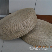 精致草编工艺品、蒲草坐垫、草编坐凳批发厂家直销蒲草坐墩批发
