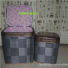 厂家供应工艺品，竹子座箱坐凳.储物箱手工编制天然工艺特价