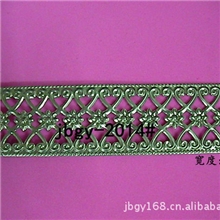 金属工艺品配饰各种规格2014#铁皮花边