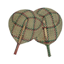 工艺品蒲草扇子纯手工蒲扇纳凉扇子扇轻风大耐用正宗蒲草扇