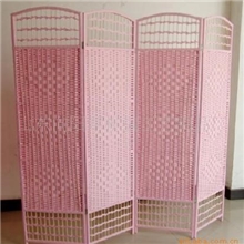 纸绳编织屏风隔断玄关检测合格外贸出口环保