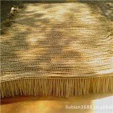 手工编织拉菲草流苏花边花邊流蘇