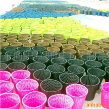 编织加工草柳编家居收纳盒编织纸篓纸绳编织垃圾篓