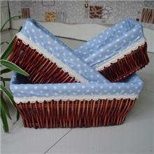 藤编整理箱收纳箱抽屉柜大号收纳盒衬衣盒没有盖储物箱厂家批发