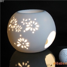 BW0001厂家直销陶瓷精油炉，家居饰品，香熏炉，熏香炉，