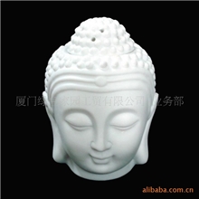 BW0054-2佛头香熏工艺品,熏香炉,加彩色盒子,支持混款小量批发