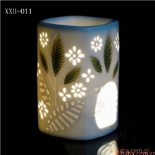 BW0049陶瓷蜡烛香熏炉支持小量混合批发，混合批发10箱以上另议