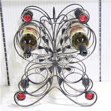 厂家直销大量供应各种金属工艺品葡萄酒架铁艺工艺品