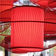 厂家批发家居餐桌中式竹灯具东南亚竹艺灯饰休闲美容阮SPA吊灯