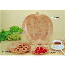 【大量供应】沙拉碗、果盘（竹木材质）