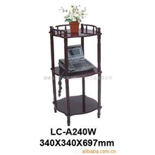 【大量供应】木制置物架、收纳架(LC-A250W)