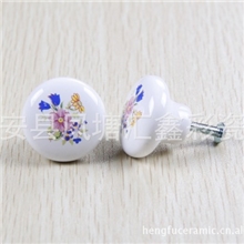 供应陶瓷拉手把手欧式陶瓷拉手柜门陶瓷拉手