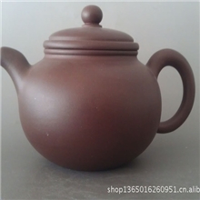 宜兴紫砂壶纯手工制作紫玉金砂专业生产
