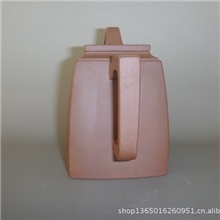 宜兴紫砂壶纯手工制作斗方壶专业生产