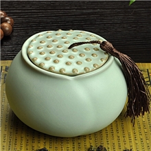 汝窑汝瓷茶叶罐茶具厂家批发高档茶叶罐茶叶包装