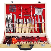 正品五星80件套厨房厨师雕刻刀套装食品雕刻刀80件套装水果雕刻