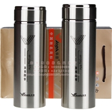 不锈钢保温杯真空风尚直杯/简单最美厂价批发