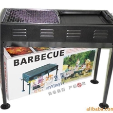 加厚大号日式炉多功能烤炉多人烧烤架野外炭烤炉