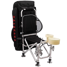 新鼎钓椅XD166巡洋钓鱼椅垂钓椅多功能折叠椅钓台台钓椅渔具用品